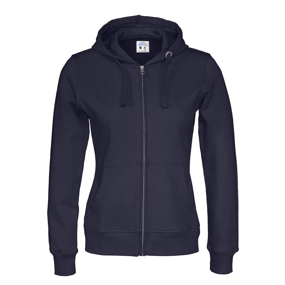 Zipped hoodie ladies - Image 16